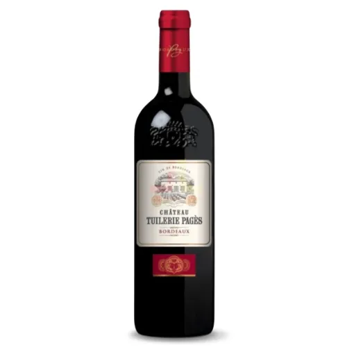 Fr. 0,75L Bordeaux Chat. Tuilerie Pages Bordeaux Rouge