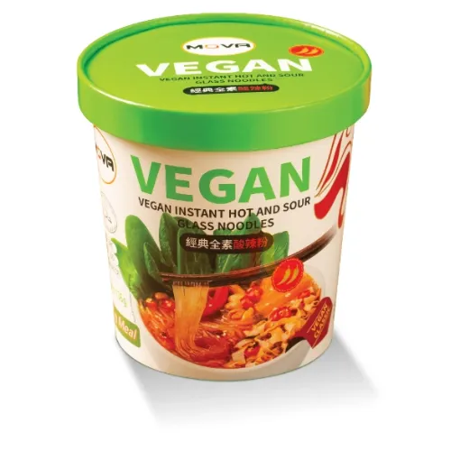 Vegan CLASSIC instant glass noodles cup 136gr