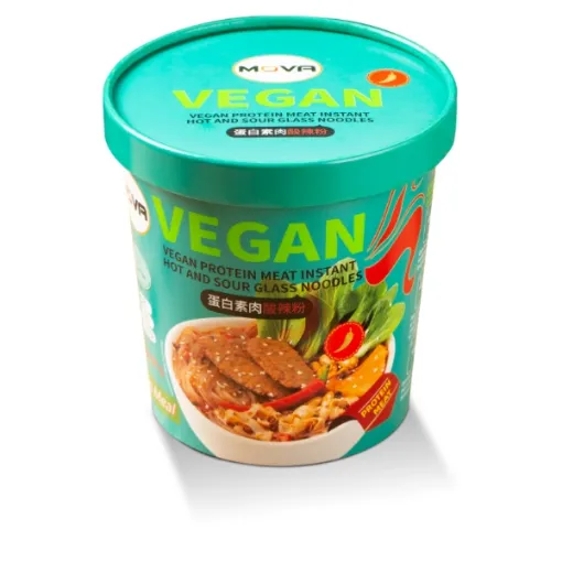 Vegan PROTEIN instant glass noodles cup 161gr