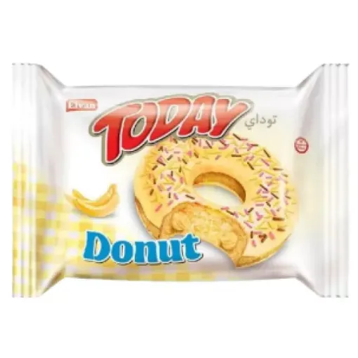 Today Donut 50g - Banan -AYGE