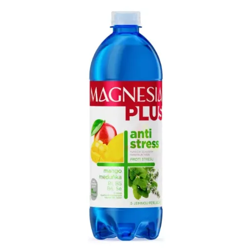 Magnesia Plus Antistress 0,7L Mango+Medunka PET 