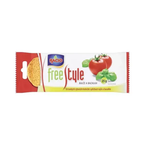 Racio Free Style 25g Rajče a Bazalka