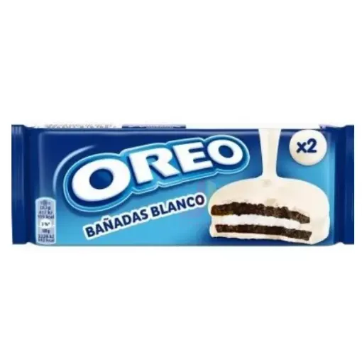 Oreo 41g Máčené v Bílé Čokoládě