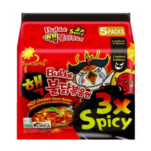 HQ Samyang 140g 3xSpicy Hot Chicken Ramen