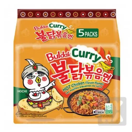 HQ Samyang 140g Curry Hot Chicken Ramen