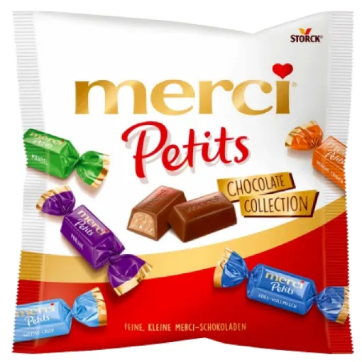 Merci Petits 125g Chocolate Collection