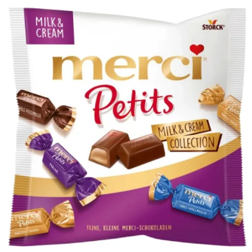 Merci Petits 125g Milk & Cream Collection