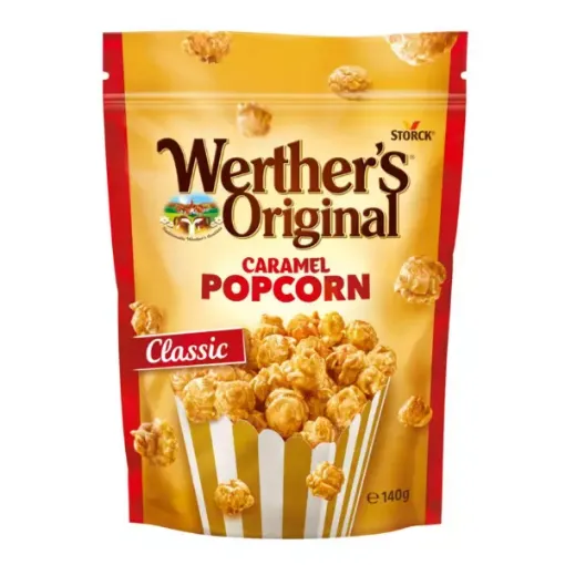 Werther's Popcorn 140g Caramel Classic