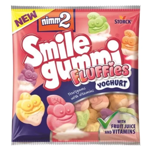 Nimm2Smilegummi 90g Fluffies