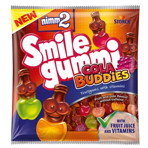 Nimm2Smilegummi 90g Cola Buddies