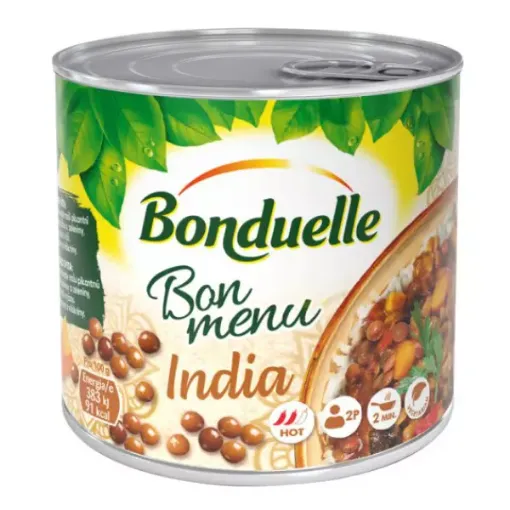 Bonduelle 425ml 400g Bon Menu - INDIA