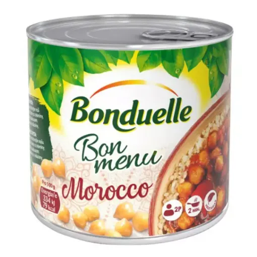 Bonduelle 425ml 400g Bon Menu - Maroko