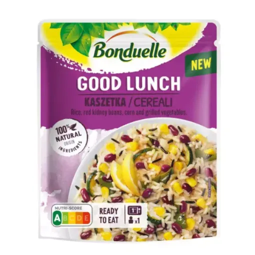 Bonduelle Good Lunch 250g s Rýží