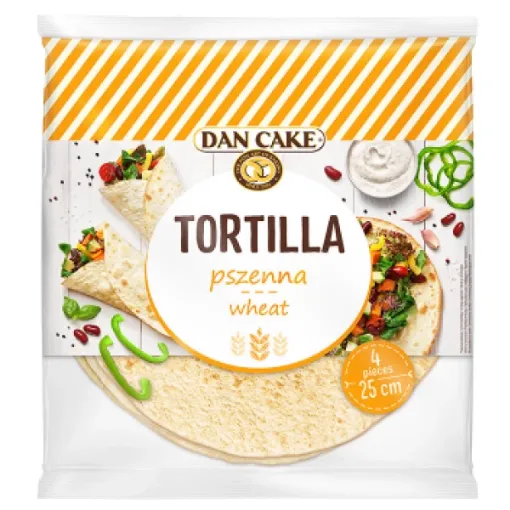 DanCake Tortilla 240g Wheat