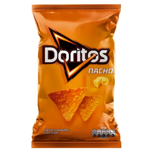 Doritos Tortilla Chips 100g Nacho Cheese