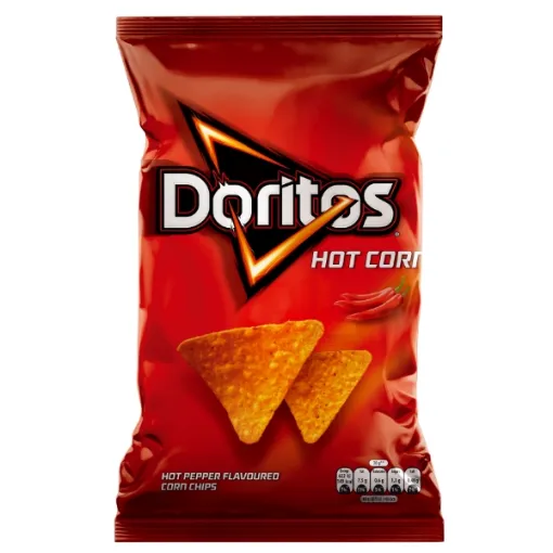 Doritos Tortilla Chips 100g Hot Corn