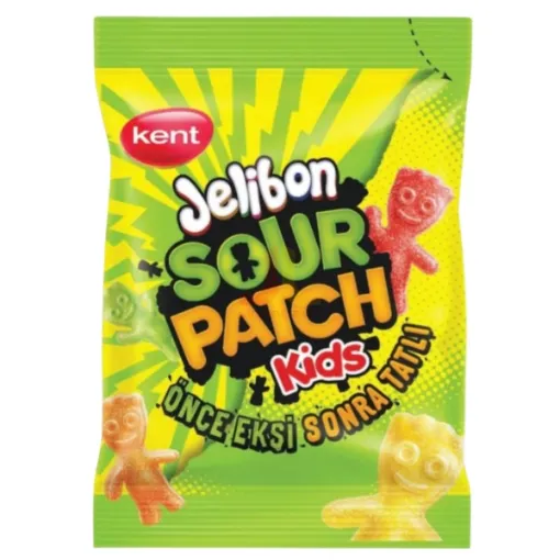 Sour Patch Kids 80g Original - Jelibon 