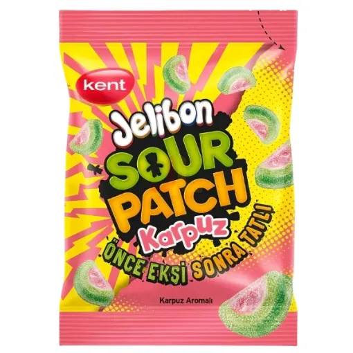 Sour Patch Kids 80g Watermelon - Jelibon 