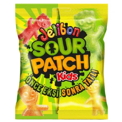 Sour Patch Kids 160g Original - Jelibon 