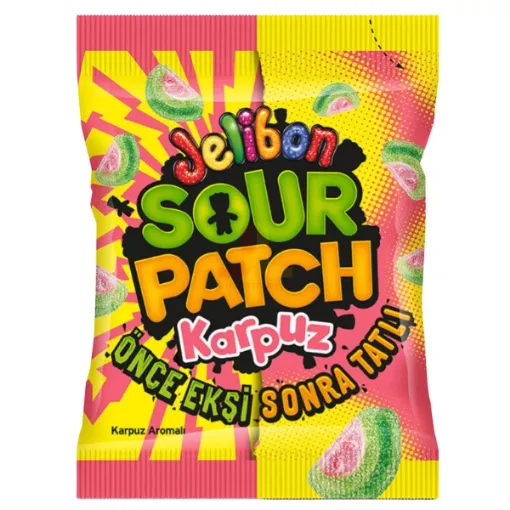 Sour Patch Kids 160g Watermelon - Jelibon 