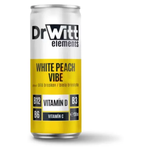 Dr Witt 0,25L White Peach Vibe