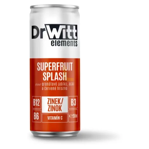 Dr Witt 0,25L Superfruit Splash