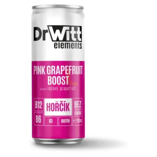 Dr Witt 0,25L Pink Grapefruit Boost