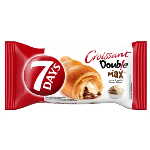 Croissant 7days MAX 80g Vanilla Kacao