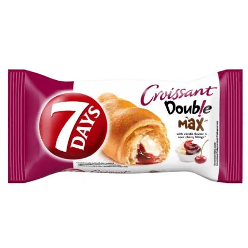 Croissant 7days MAX 80g Cherry - Vanila