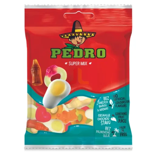 Pedro Želé 80g Super Mix