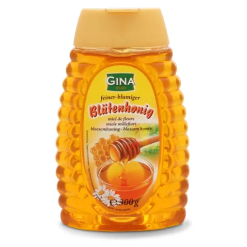 Gina Med 300g Blossom Honey - Bluetenhonig