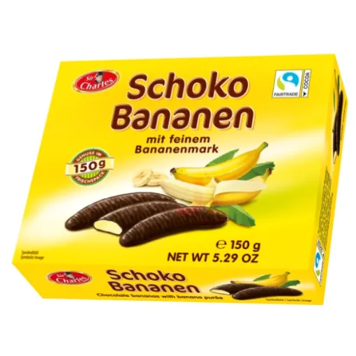 Schoko Bananen 150g Sir Charles