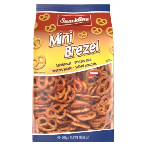 Snackline 300g Mini Brezel Salzbrezel