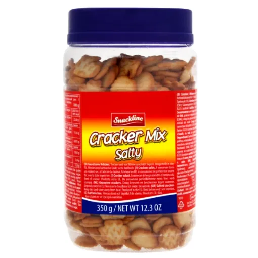 Snackline 350g Cracker Mix Salty