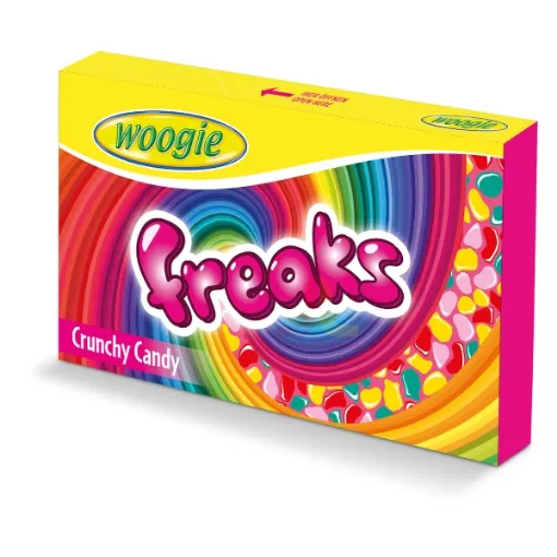 Woogie 150g Freaks - Crunchy Candy