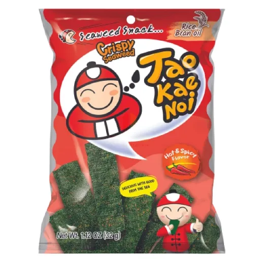 Tao Kae Noi 32g Crispy Seaweed Hot & Spicy