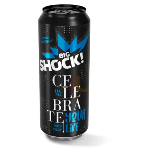 Big Shock 0,5L Limited - Party Punch