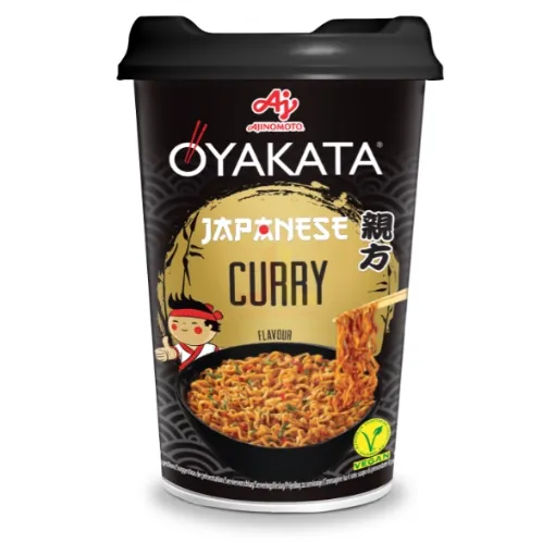 Oyakata Inst.Nudle Kelímek 90g Curry