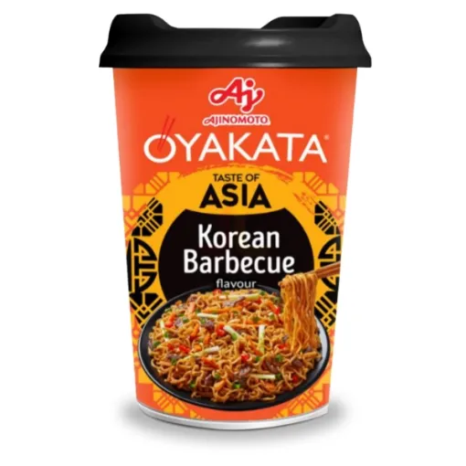 Oyakata Inst.Nudle Kelímek 93g Korean BBQ