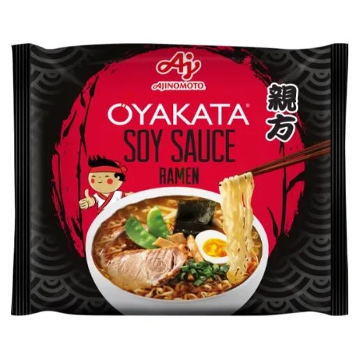 Oyakata Inst. Ramen 83g Sójové omáčky