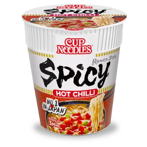 Nissin Inst. Polévka Kelímek 66g Hot Chilli Spicy