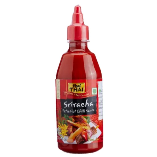 RealThai Omáčka 430ml Sriracha Extra Hot Chilli