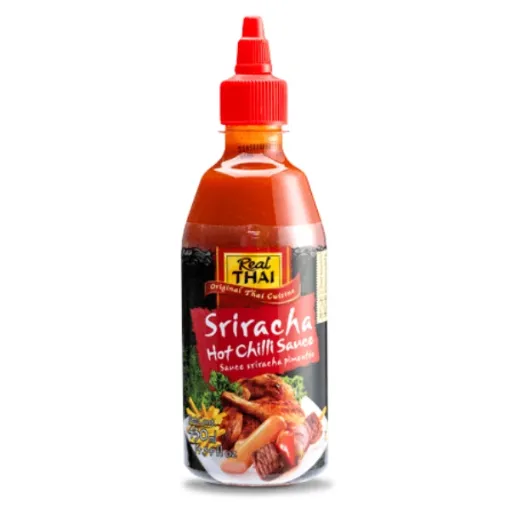 RealThai Omáčka 430ml Sriracha Hot Chilli