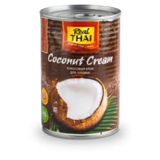 RealThai Kokosové Mléko 400ml  95% Extraktu