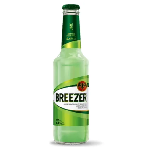 Alk.Mix Bacardi Breezer 275ml Lime 4%