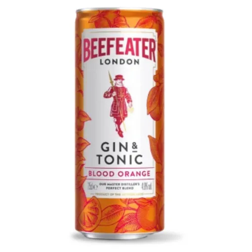 Alk.Mix Beefeater Gin 250ml Orange Tonic 4,9%