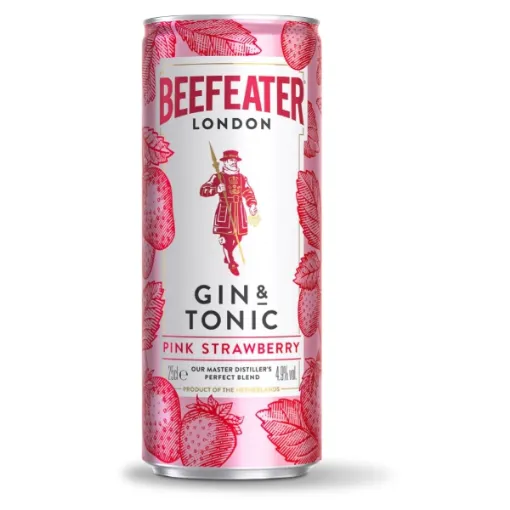 Alk.Mix Beefeater Gin 250ml Pink Tonic 4,9%