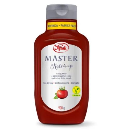 Spak kečup Master 900g Family Pack