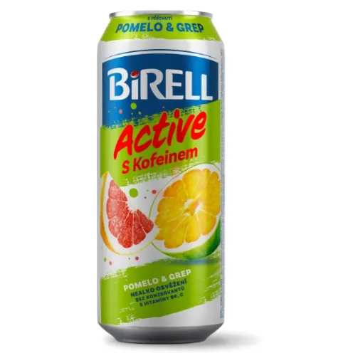 Birel Plech Active Méně cukru 0,5L 