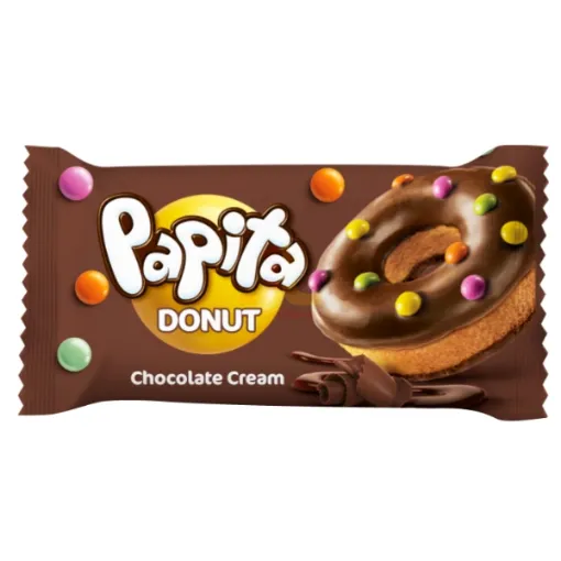 Papita Donut 40g Chocolate (6b*24ks)